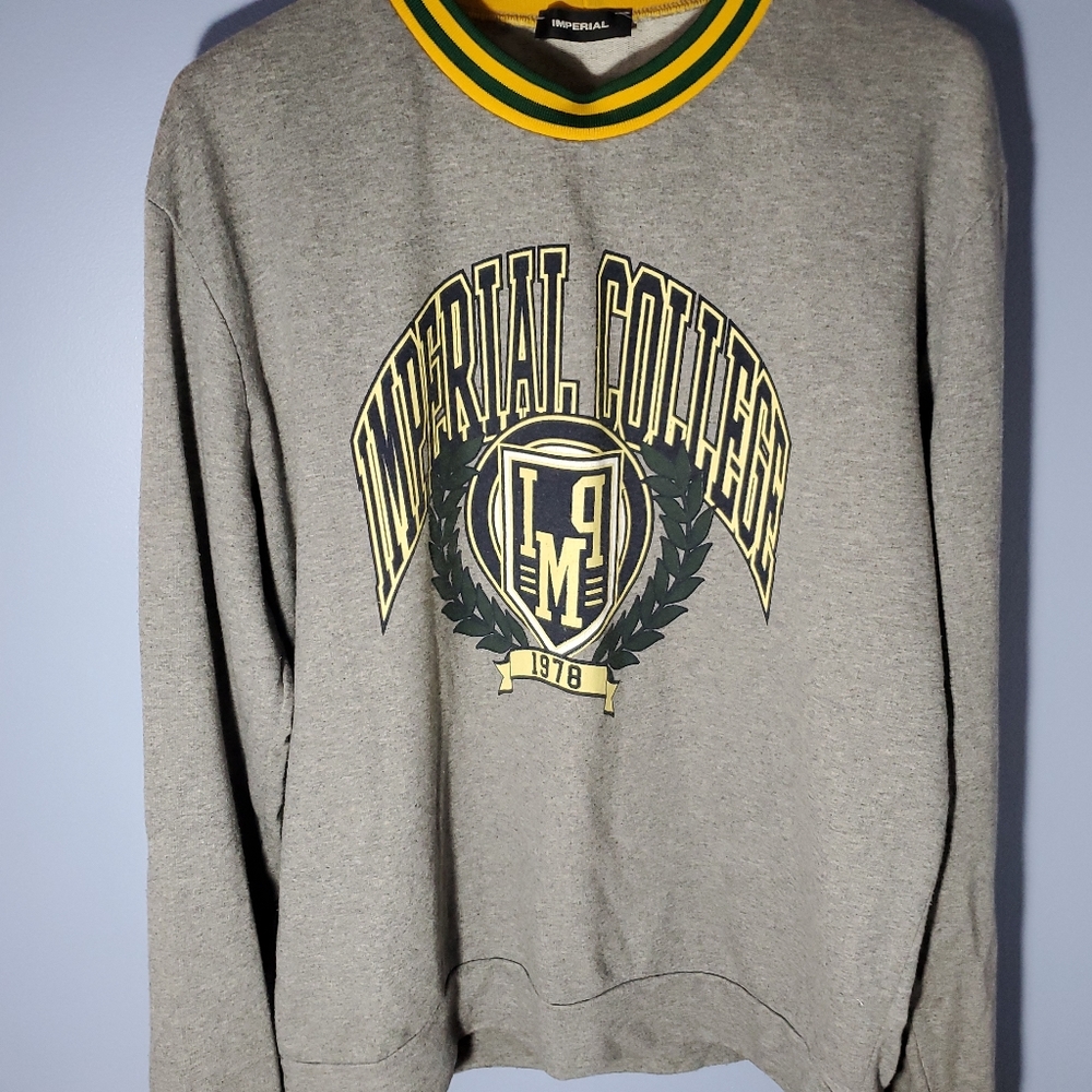 Imperial Clothing Crewneck Size XL Made In Italy